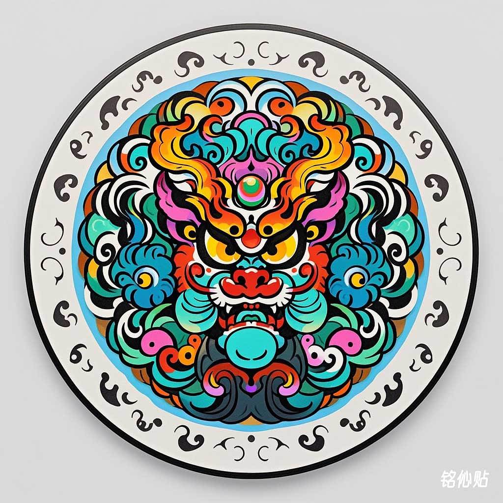铭伈贴神兽章仔1401-1500(图ZMzc2ODM4MDg4) - AI作品 - 站酷设计师米衫数字科技沈攀原创素材 - 站酷ZCOOL