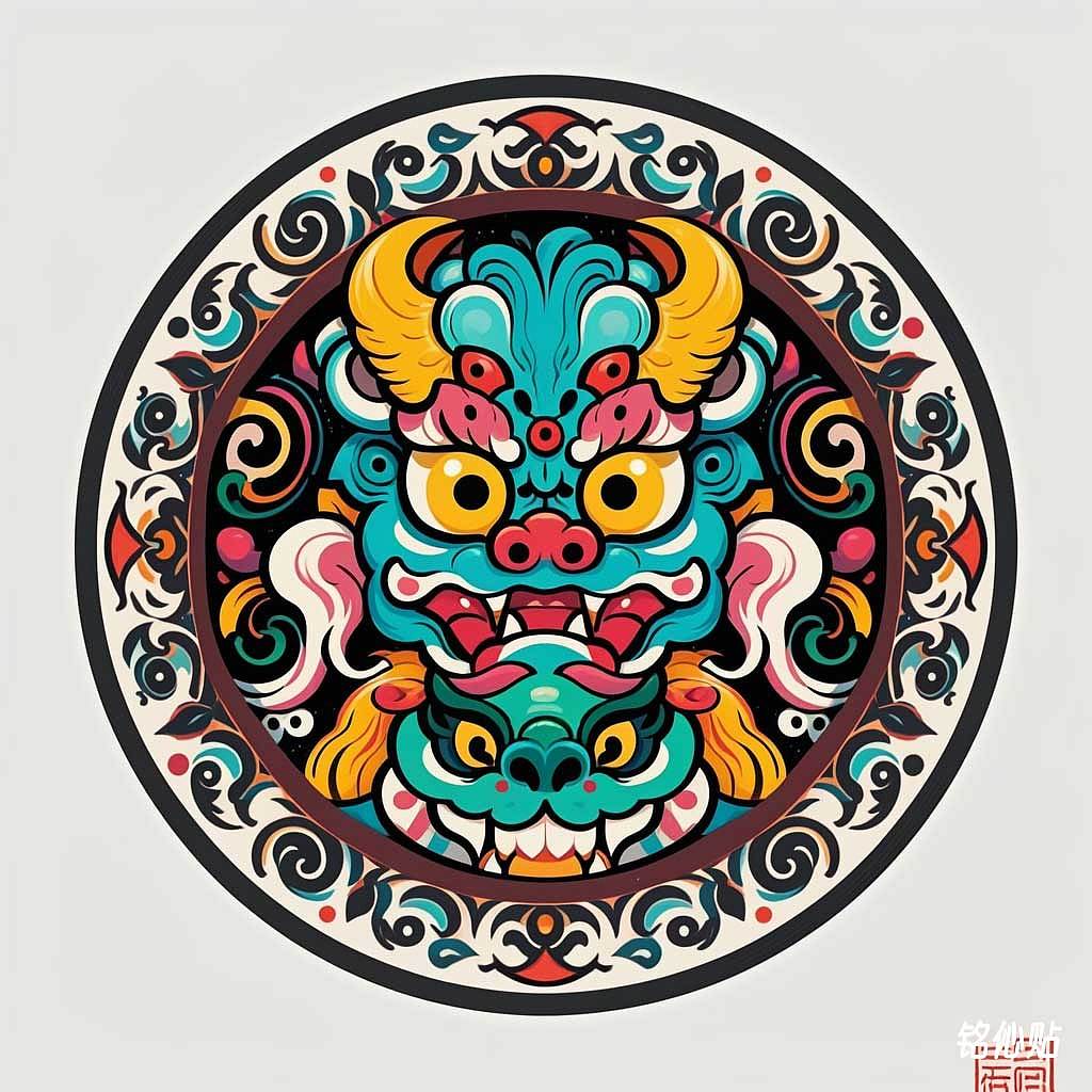 铭伈贴神兽章仔1401-1500(图ZMzc2ODM4MDgw) - AI作品 - 站酷设计师米衫数字科技沈攀原创素材 - 站酷ZCOOL