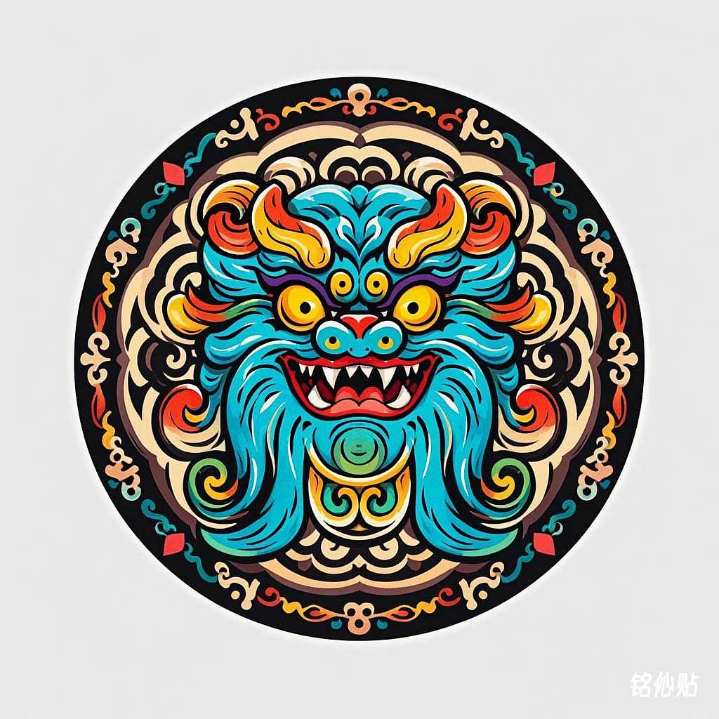 铭伈贴神兽章仔1401-1500(图ZMzc2ODM4MTAw) - AI作品 - 站酷设计师米衫数字科技沈攀原创素材 - 站酷ZCOOL