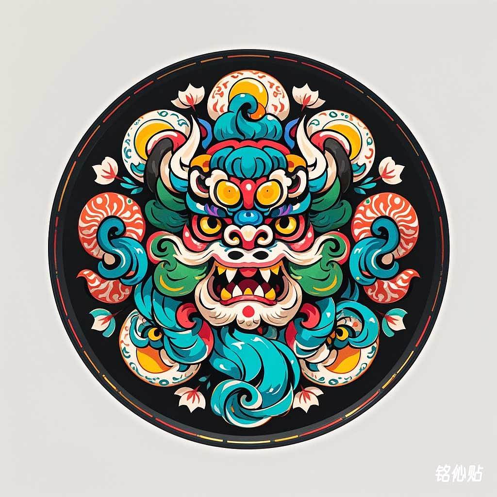 铭伈贴神兽章仔1401-1500(图ZMzc2ODM4MTA0) - AI作品 - 站酷设计师米衫数字科技沈攀原创素材 - 站酷ZCOOL