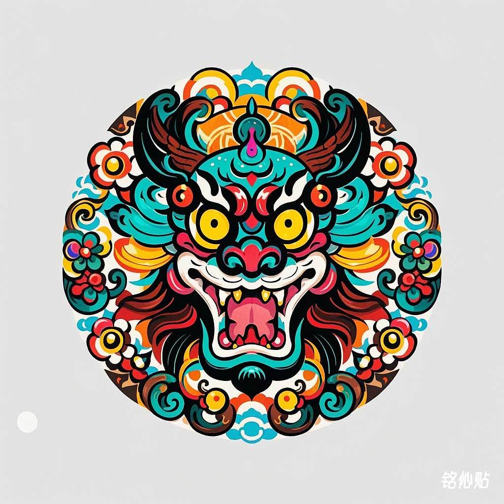 铭伈贴神兽章仔1401-1500(图ZMzc2ODM4MTEy) - AI作品 - 站酷设计师米衫数字科技沈攀原创素材 - 站酷ZCOOL