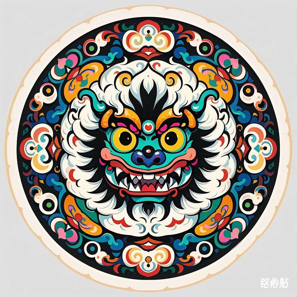 铭伈贴神兽章仔1401-1500(图ZMzc2ODM4MTMy) - AI作品 - 站酷设计师米衫数字科技沈攀原创素材 - 站酷ZCOOL