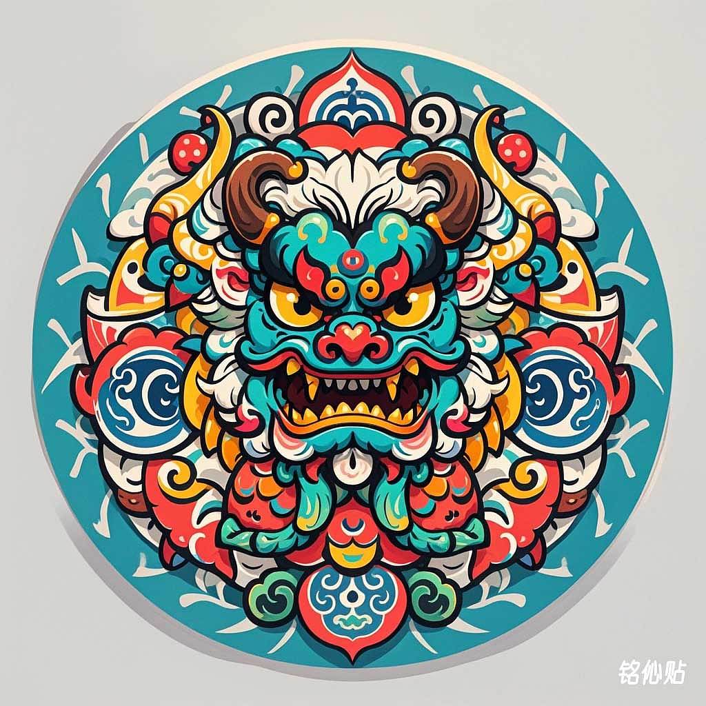 铭伈贴神兽章仔1401-1500(图ZMzc2ODM4MTI0) - AI作品 - 站酷设计师米衫数字科技沈攀原创素材 - 站酷ZCOOL