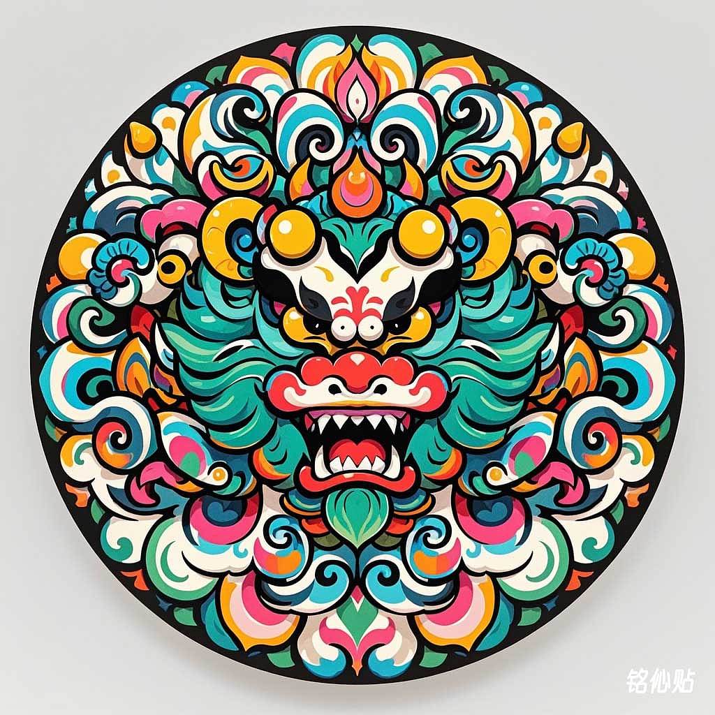 铭伈贴神兽章仔1401-1500(图ZMzc2ODM4MTI4) - AI作品 - 站酷设计师米衫数字科技沈攀原创素材 - 站酷ZCOOL