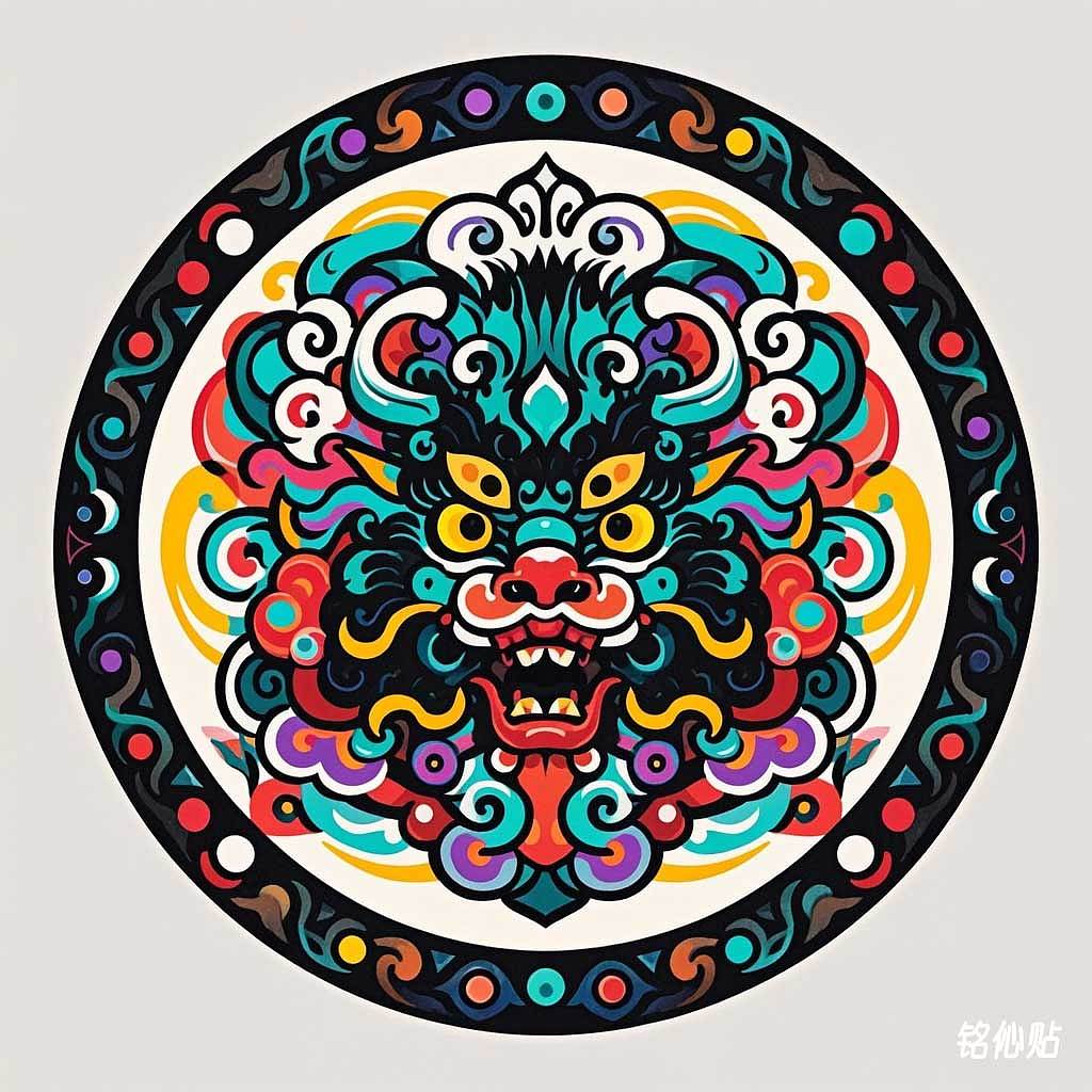 铭伈贴神兽章仔1401-1500(图ZMzc2ODM4MTQw) - AI作品 - 站酷设计师米衫数字科技沈攀原创素材 - 站酷ZCOOL