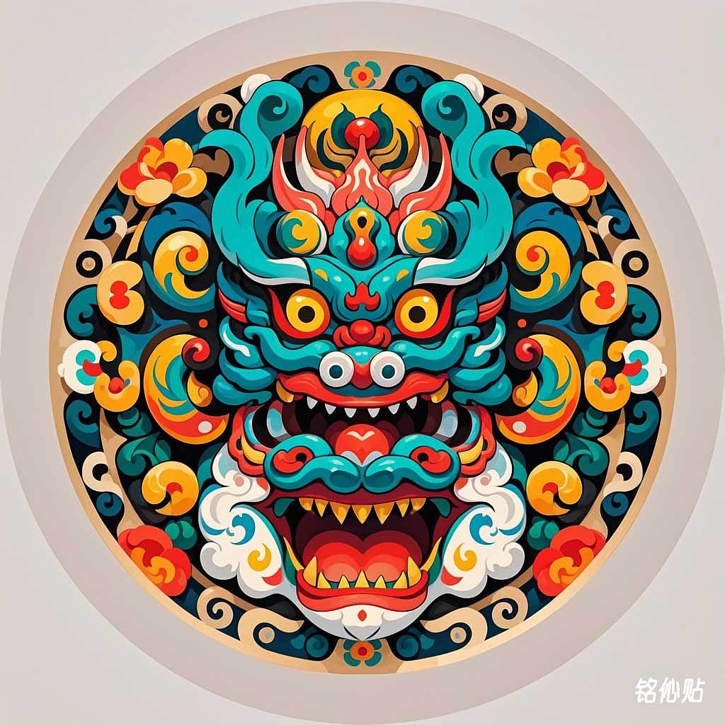 铭伈贴神兽章仔1401-1500(图ZMzc2ODM4MTUy) - AI作品 - 站酷设计师米衫数字科技沈攀原创素材 - 站酷ZCOOL