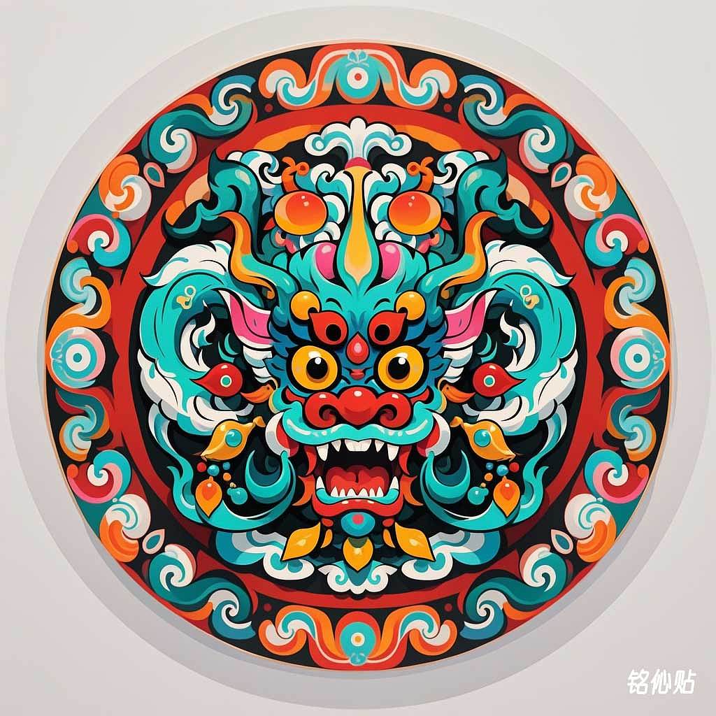铭伈贴神兽章仔1401-1500(图ZMzc2ODM4MTU2) - AI作品 - 站酷设计师米衫数字科技沈攀原创素材 - 站酷ZCOOL