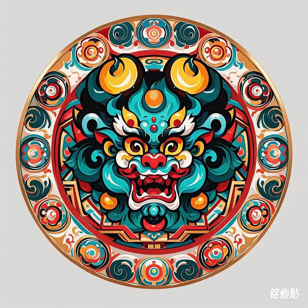 铭伈贴神兽章仔1401-1500(图ZMzc2ODM4MTgw) - AI作品 - 站酷设计师米衫数字科技沈攀原创素材 - 站酷ZCOOL