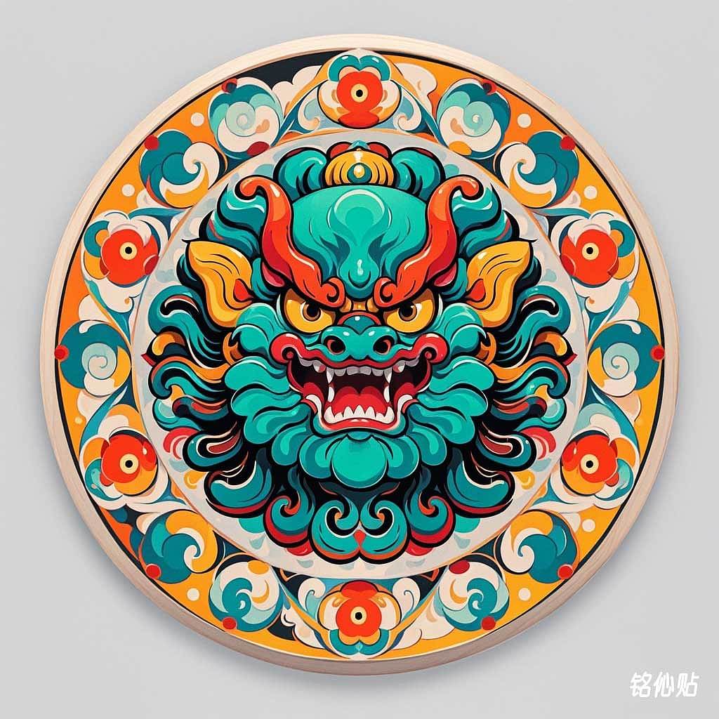 铭伈贴神兽章仔1401-1500(图ZMzc2ODM4MTc2) - AI作品 - 站酷设计师米衫数字科技沈攀原创素材 - 站酷ZCOOL