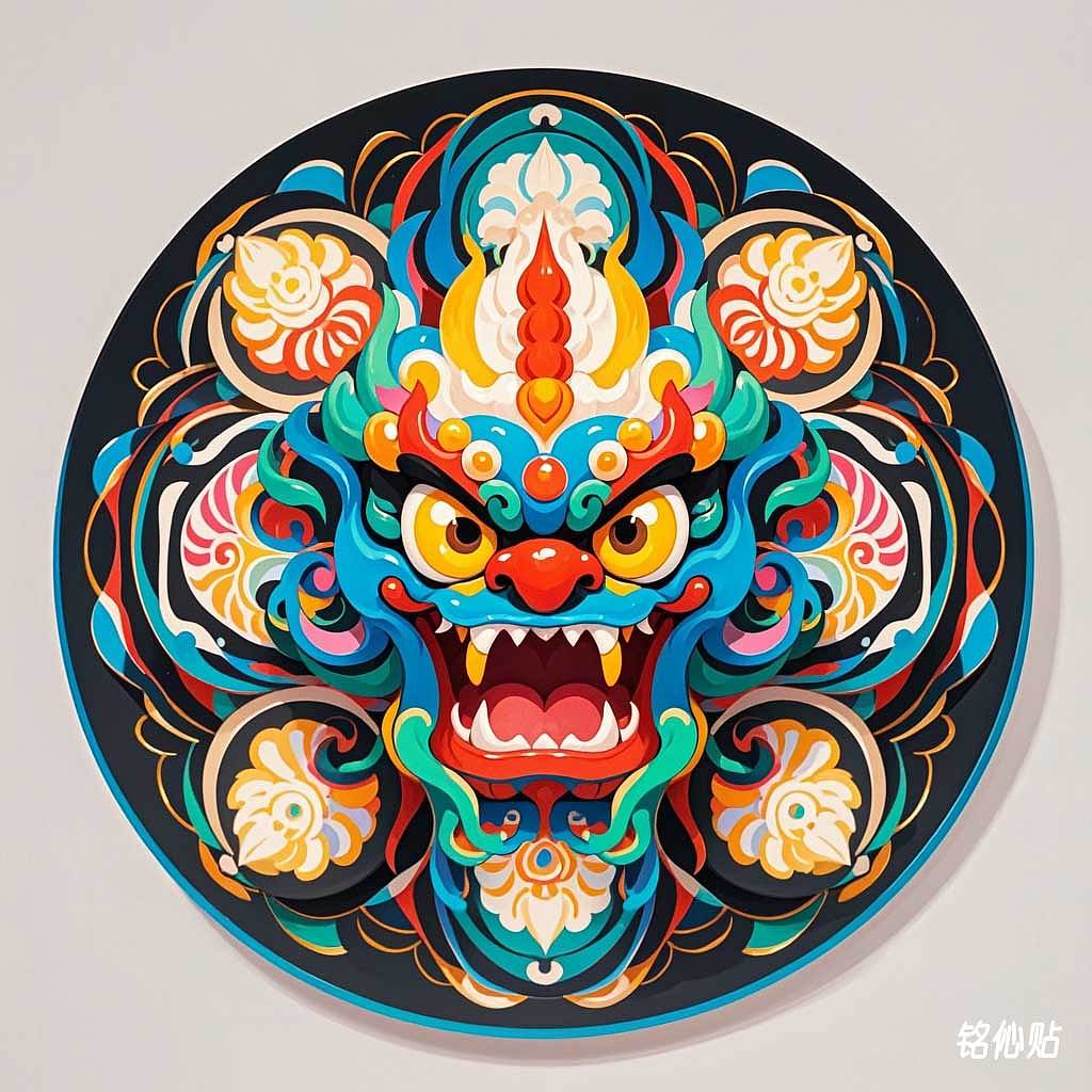 铭伈贴神兽章仔1501-1600(图ZMzc2ODM4NDI4) - AI作品 - 站酷设计师米衫数字科技沈攀原创素材 - 站酷ZCOOL