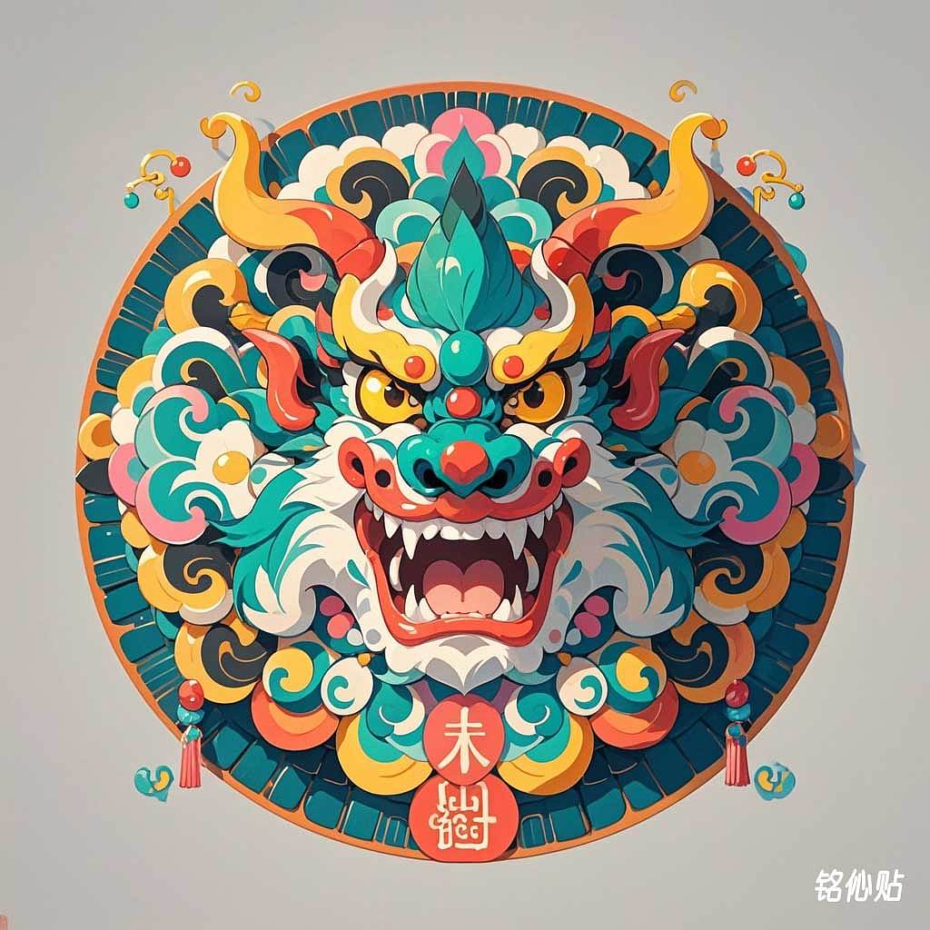 铭伈贴神兽章仔1501-1600(图ZMzc2ODM4NDgw) - AI作品 - 站酷设计师米衫数字科技沈攀原创素材 - 站酷ZCOOL