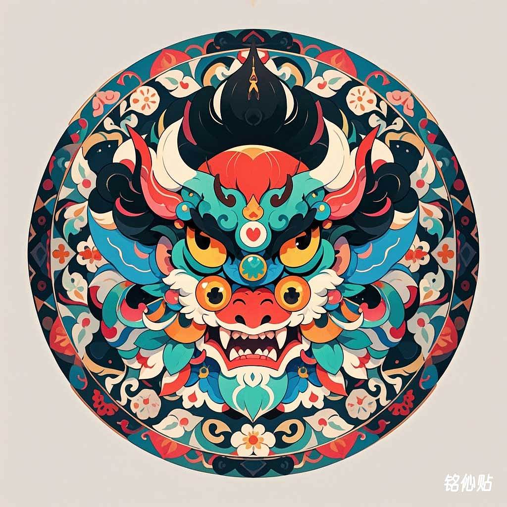 铭伈贴神兽章仔1501-1600(图ZMzc2ODM4NTE2) - AI作品 - 站酷设计师米衫数字科技沈攀原创素材 - 站酷ZCOOL