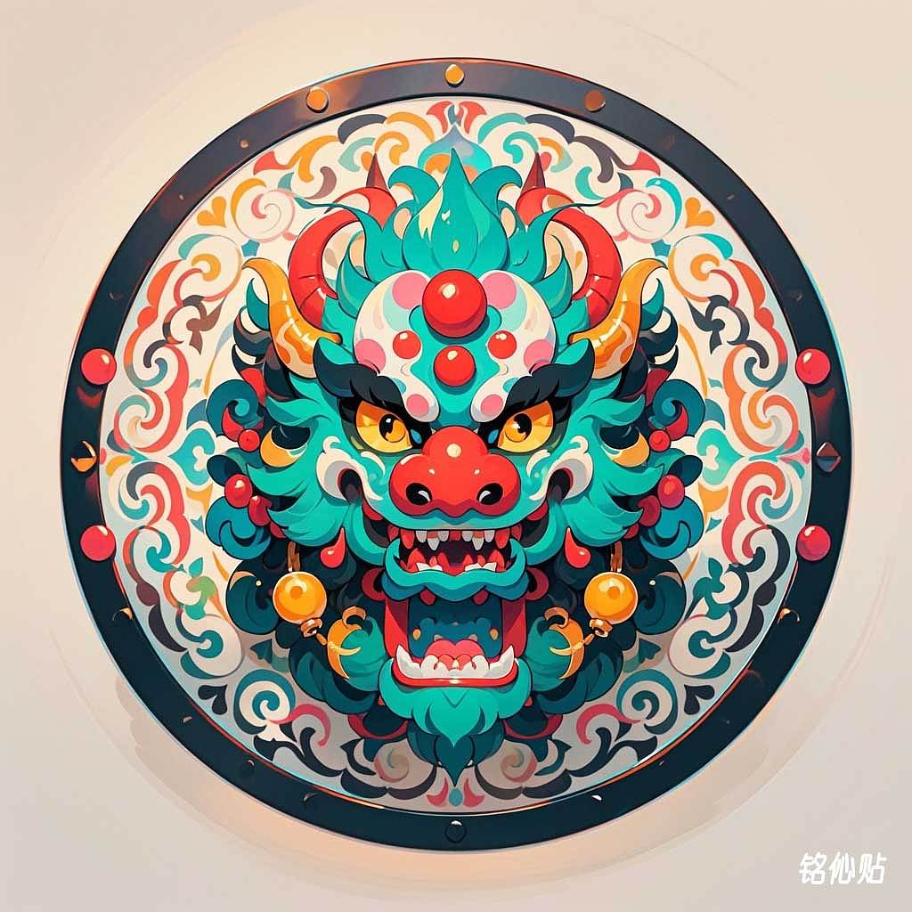铭伈贴神兽章仔1501-1600(图ZMzc2ODM4NTgw) - AI作品 - 站酷设计师米衫数字科技沈攀原创素材 - 站酷ZCOOL