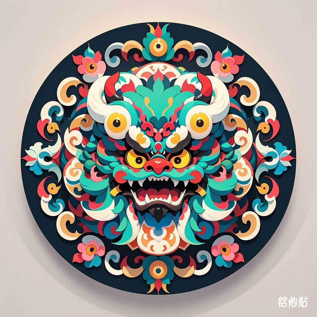 铭伈贴神兽章仔1501-1600(图ZMzc2ODM4NjIw) - AI作品 - 站酷设计师米衫数字科技沈攀原创素材 - 站酷ZCOOL