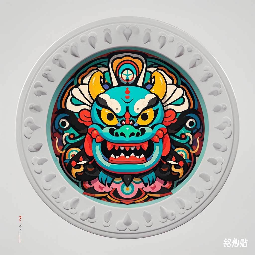 铭伈贴神兽章仔1501-1600(图ZMzc2ODM4Njcy) - AI作品 - 站酷设计师米衫数字科技沈攀原创素材 - 站酷ZCOOL