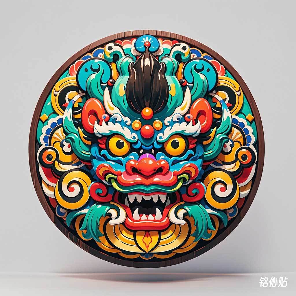 铭伈贴神兽章仔1501-1600(图ZMzc2ODM4Njgw) - AI作品 - 站酷设计师米衫数字科技沈攀原创素材 - 站酷ZCOOL