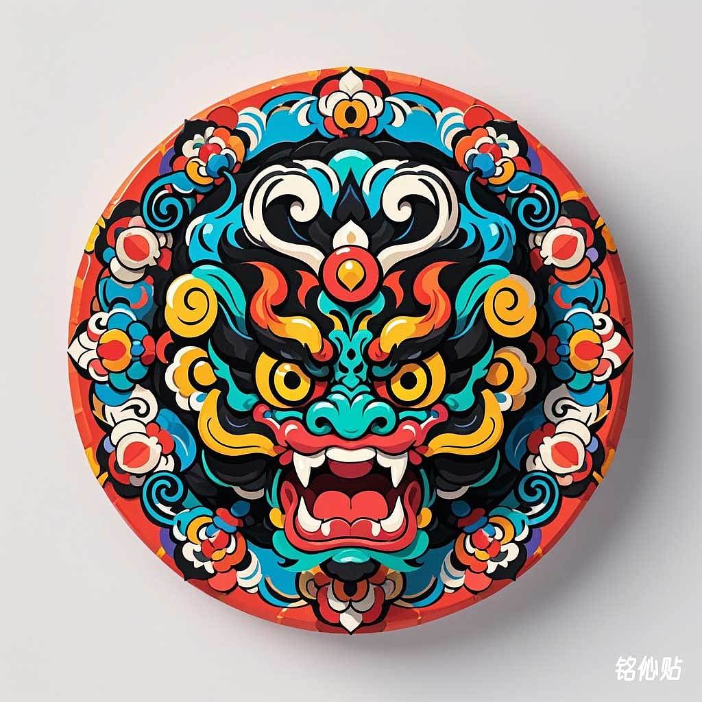 铭伈贴神兽章仔1501-1600(图ZMzc2ODM4NzIw) - AI作品 - 站酷设计师米衫数字科技沈攀原创素材 - 站酷ZCOOL