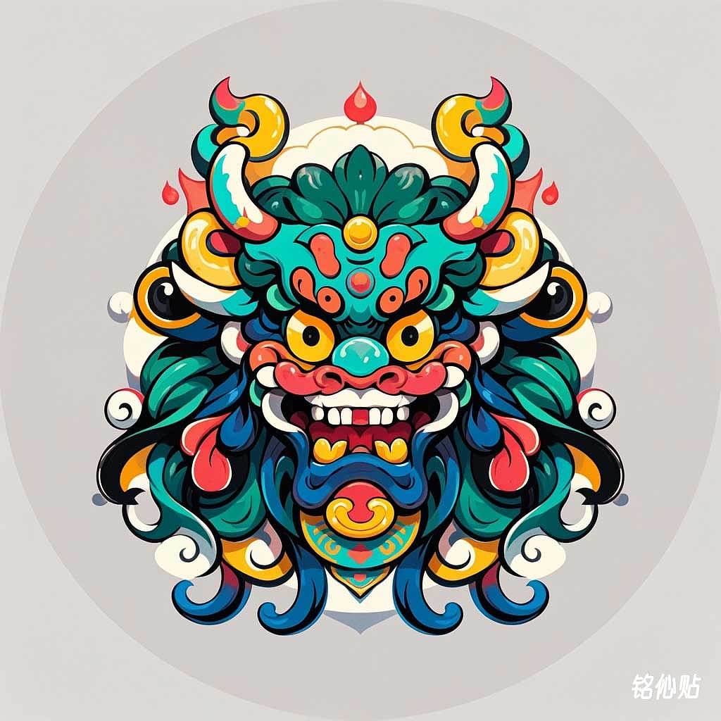铭伈贴神兽章仔1501-1600(图ZMzc2ODM4NzI0) - AI作品 - 站酷设计师米衫数字科技沈攀原创素材 - 站酷ZCOOL