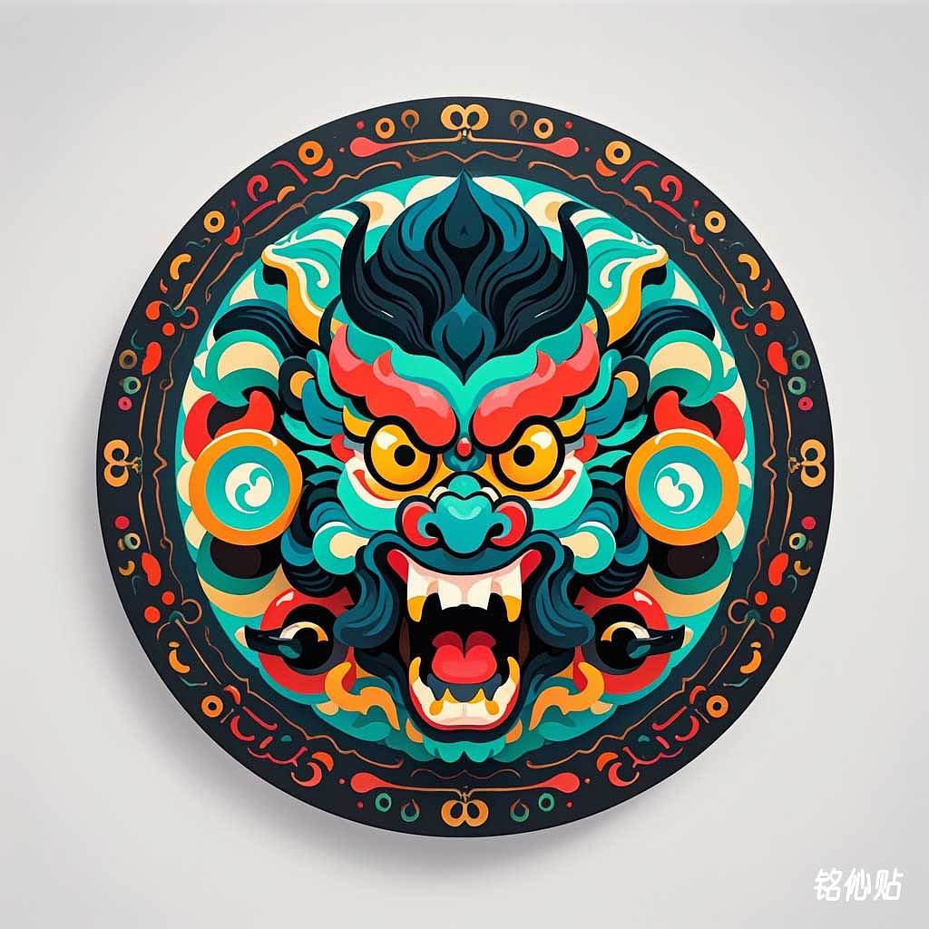 铭伈贴神兽章仔1501-1600(图ZMzc2ODM4NzMy) - AI作品 - 站酷设计师米衫数字科技沈攀原创素材 - 站酷ZCOOL