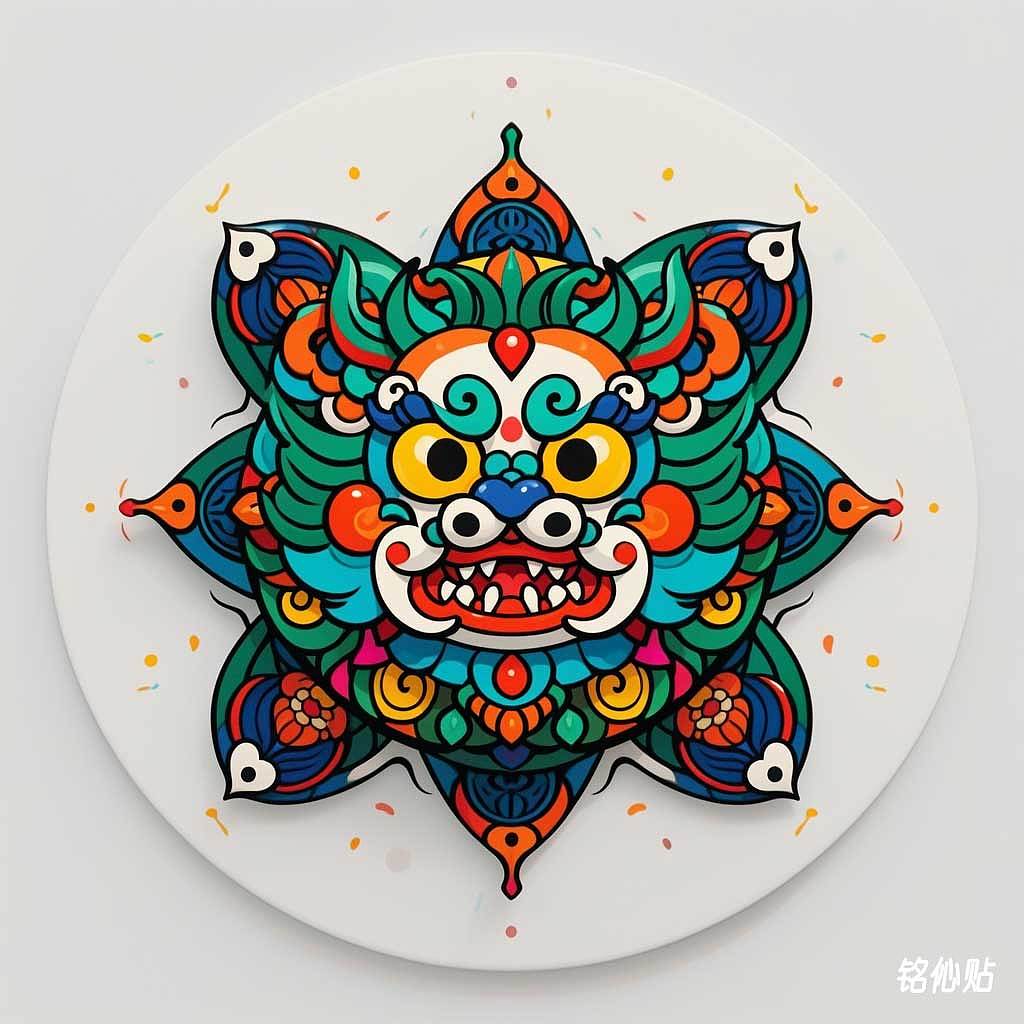 铭伈贴神兽章仔1501-1600(图ZMzc2ODM4NzQ0) - AI作品 - 站酷设计师米衫数字科技沈攀原创素材 - 站酷ZCOOL