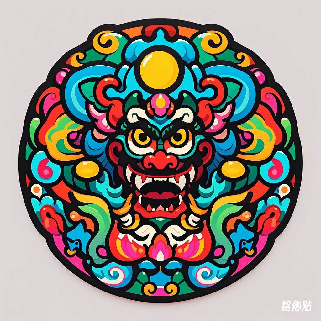 铭伈贴神兽章仔1501-1600(图ZMzc2ODM4NzYw) - AI作品 - 站酷设计师米衫数字科技沈攀原创素材 - 站酷ZCOOL