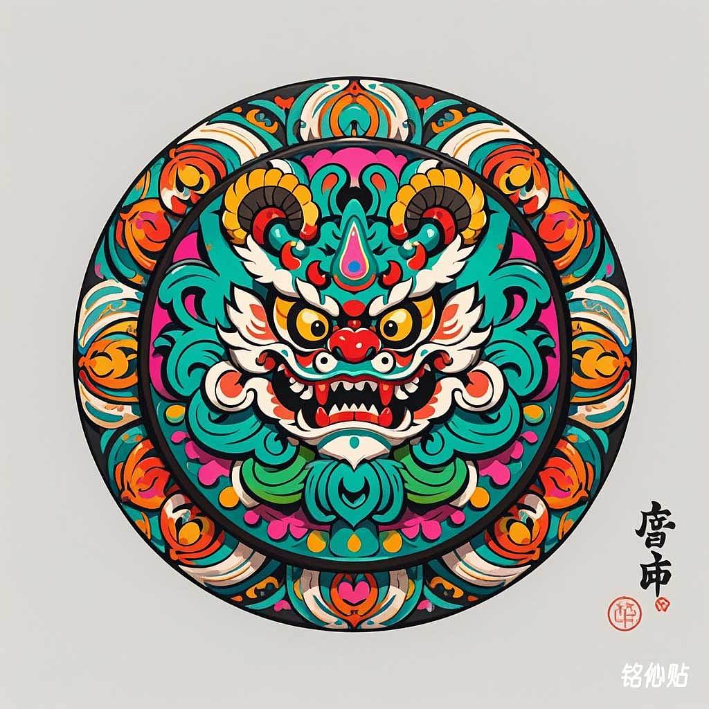 铭伈贴神兽章仔1501-1600(图ZMzc2ODM4NzU2) - AI作品 - 站酷设计师米衫数字科技沈攀原创素材 - 站酷ZCOOL