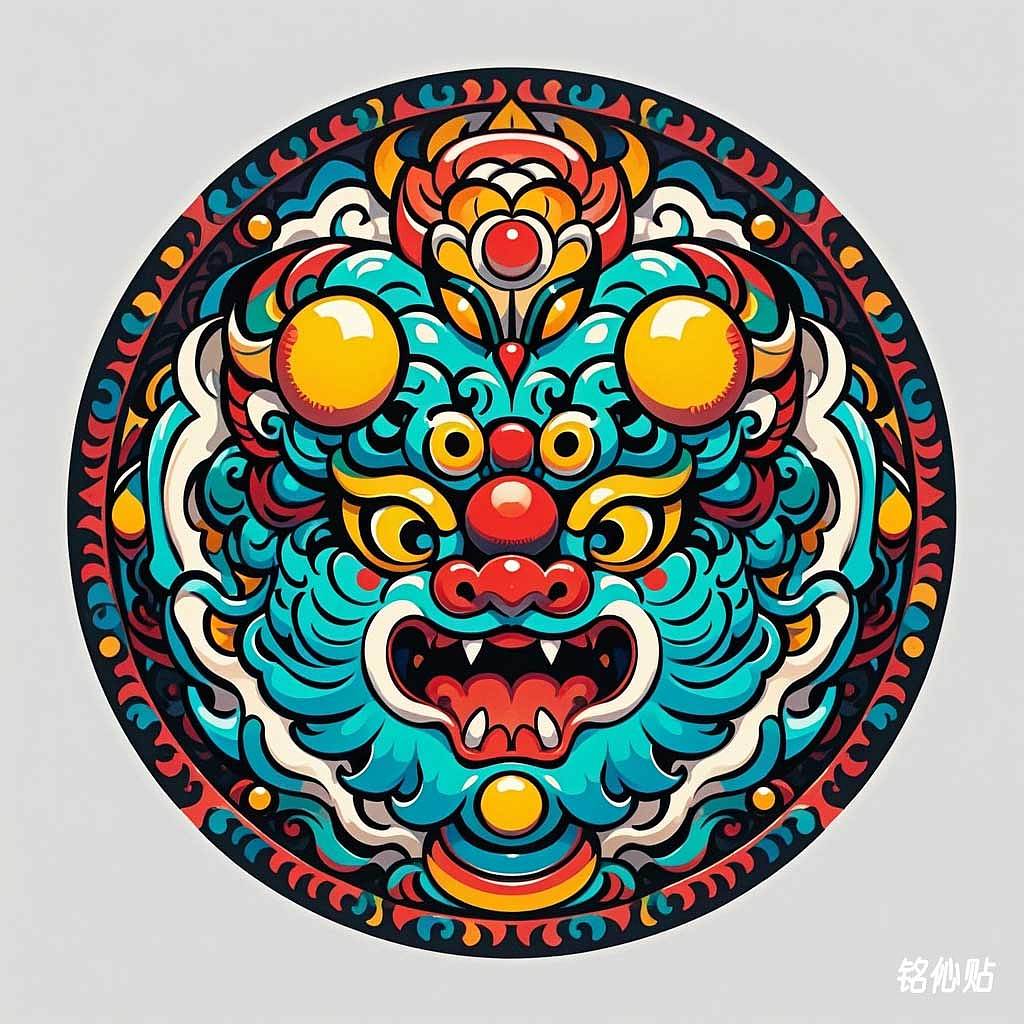铭伈贴神兽章仔1501-1600（图ZMzc2ODM4NzY4） - AI作品 - 站酷设计师米衫数字科技沈攀原创素材 - 站酷ZCOOL