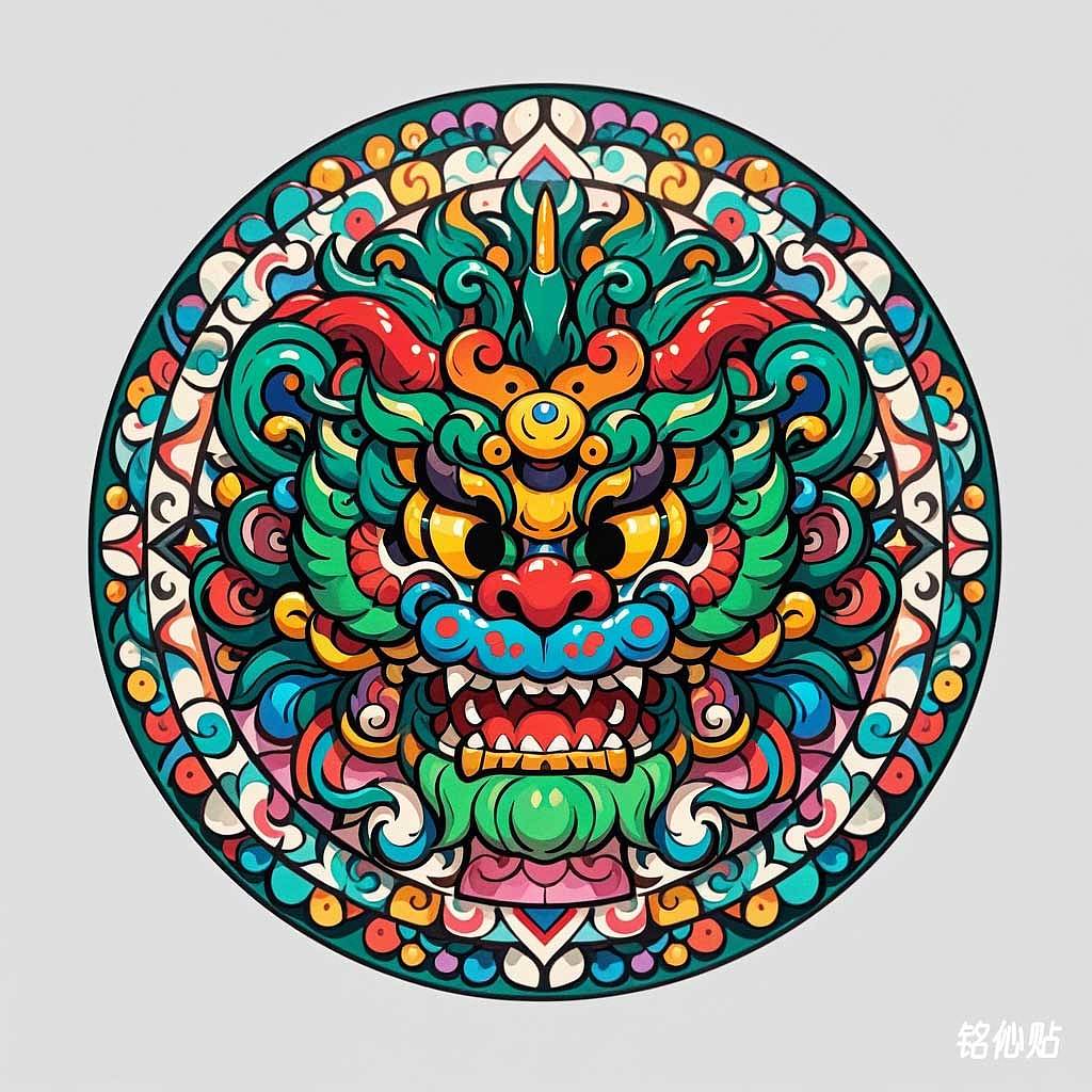 铭伈贴神兽章仔1501-1600(图ZMzc2ODM4NzY0) - AI作品 - 站酷设计师米衫数字科技沈攀原创素材 - 站酷ZCOOL