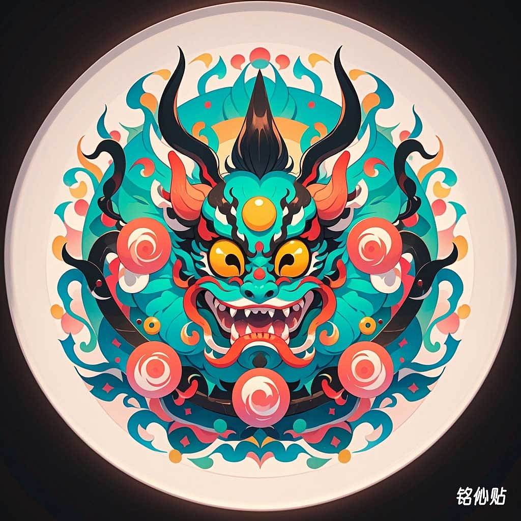 铭伈贴神兽章仔1501-1600(图ZMzc2ODM4NjM2) - AI作品 - 站酷设计师米衫数字科技沈攀原创素材 - 站酷ZCOOL