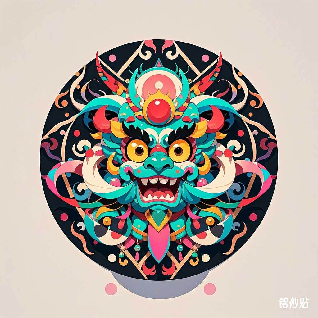 铭伈贴神兽章仔1501-1600(图ZMzc2ODM4NTg0) - AI作品 - 站酷设计师米衫数字科技沈攀原创素材 - 站酷ZCOOL