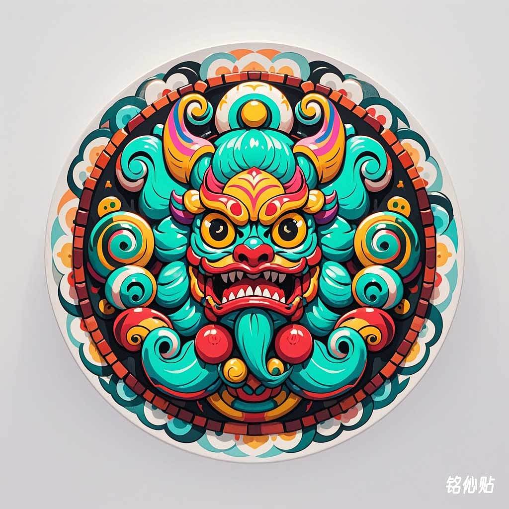 铭伈贴神兽章仔1601-1700(图ZMzc2ODM5MzEy) - AI作品 - 站酷设计师米衫数字科技沈攀原创素材 - 站酷ZCOOL