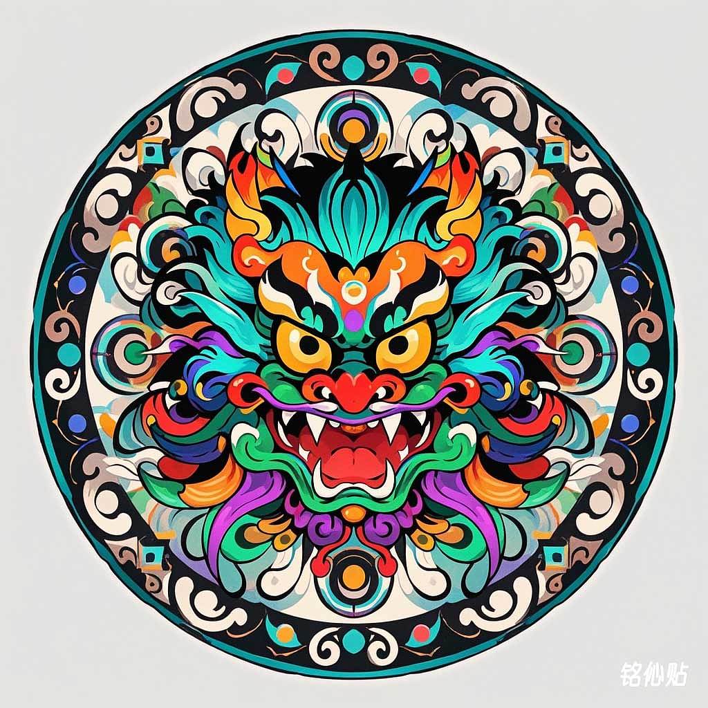 铭伈贴神兽章仔1601-1700(图ZMzc2ODM5MzI4) - AI作品 - 站酷设计师米衫数字科技沈攀原创素材 - 站酷ZCOOL