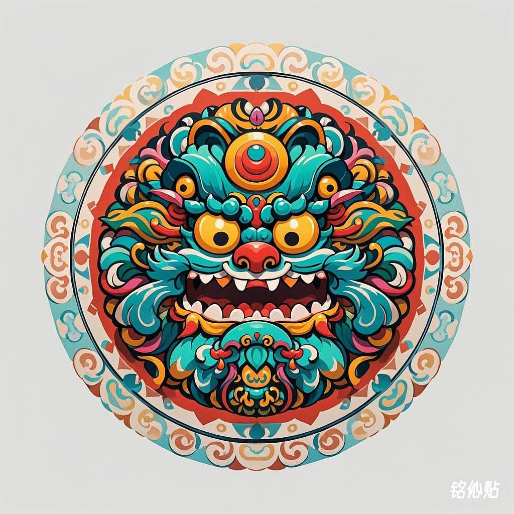 铭伈贴神兽章仔1601-1700(图ZMzc2ODM5NDMy) - AI作品 - 站酷设计师米衫数字科技沈攀原创素材 - 站酷ZCOOL