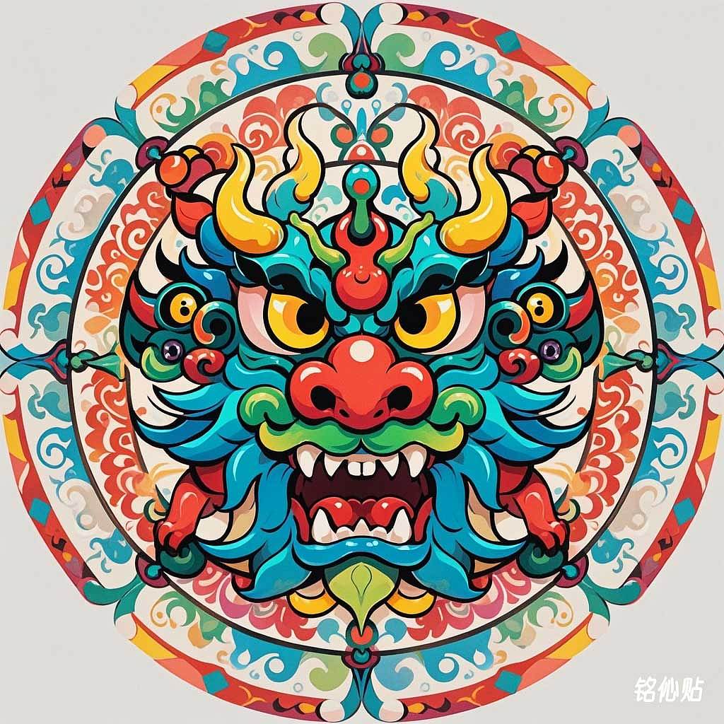 铭伈贴神兽章仔1601-1700(图ZMzc2ODM5NDI4) - AI作品 - 站酷设计师米衫数字科技沈攀原创素材 - 站酷ZCOOL