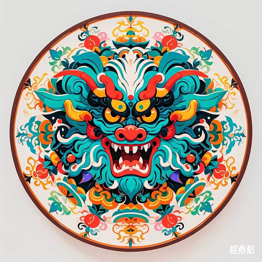 铭伈贴神兽章仔1601-1700(图ZMzc2ODM5NDQ4) - AI作品 - 站酷设计师米衫数字科技沈攀原创素材 - 站酷ZCOOL