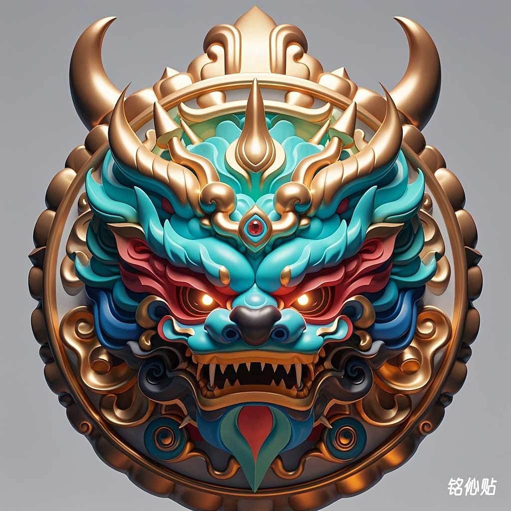 铭伈贴神兽章仔1601-1700(图ZMzc2ODM5NDg4) - AI作品 - 站酷设计师米衫数字科技沈攀原创素材 - 站酷ZCOOL