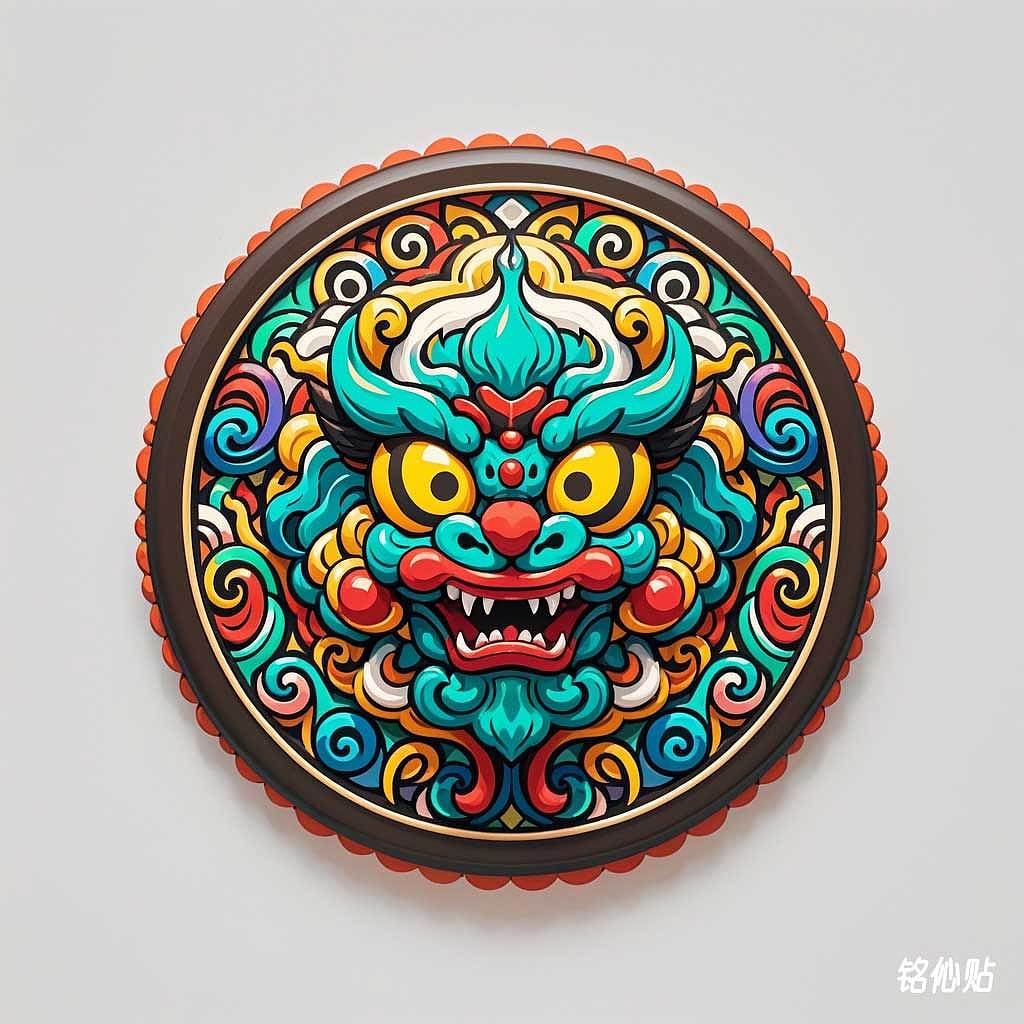 铭伈贴神兽章仔1601-1700(图ZMzc2ODM5Mzk2) - AI作品 - 站酷设计师米衫数字科技沈攀原创素材 - 站酷ZCOOL