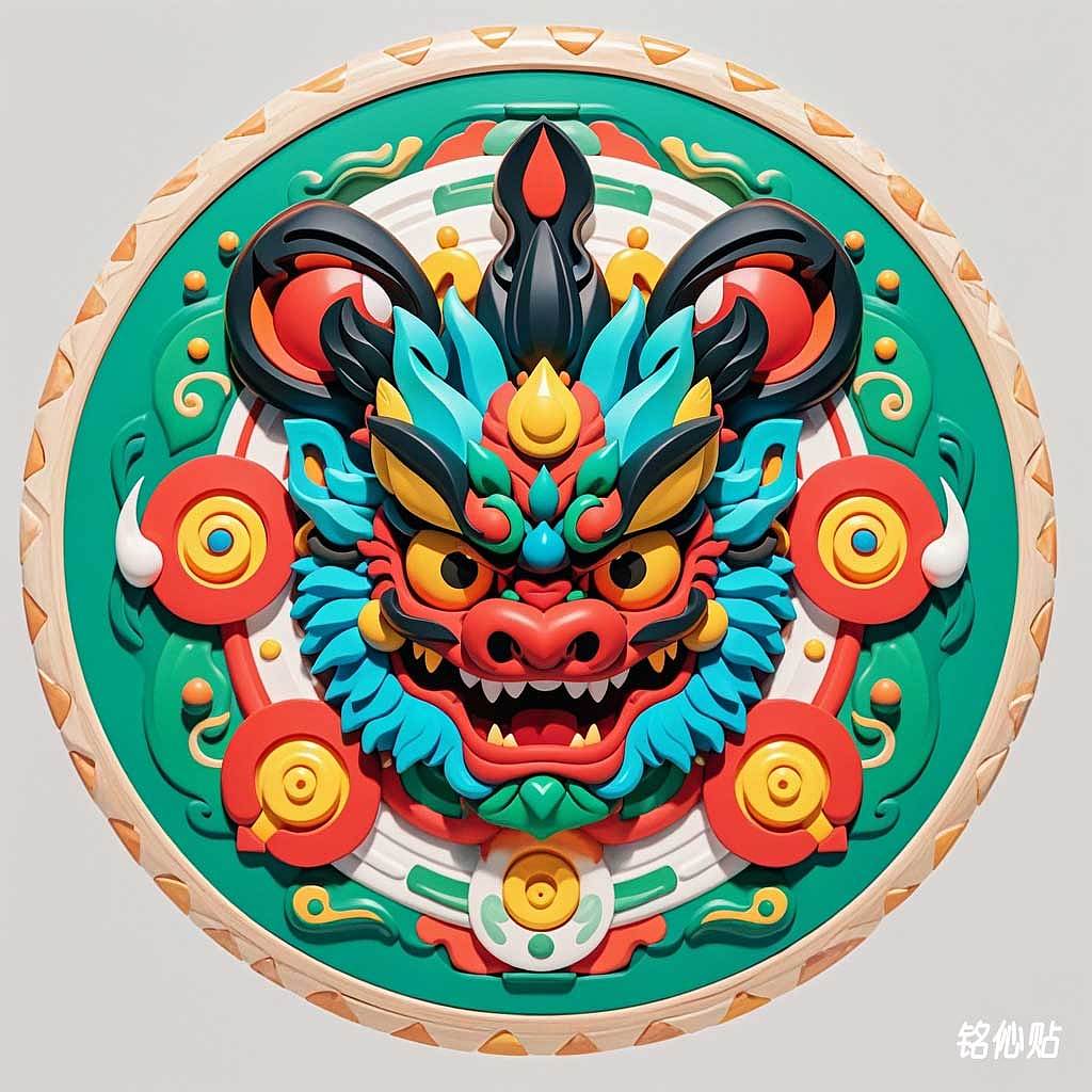 铭伈贴神兽章仔1601-1700(图ZMzc2ODM5NDE2) - AI作品 - 站酷设计师米衫数字科技沈攀原创素材 - 站酷ZCOOL
