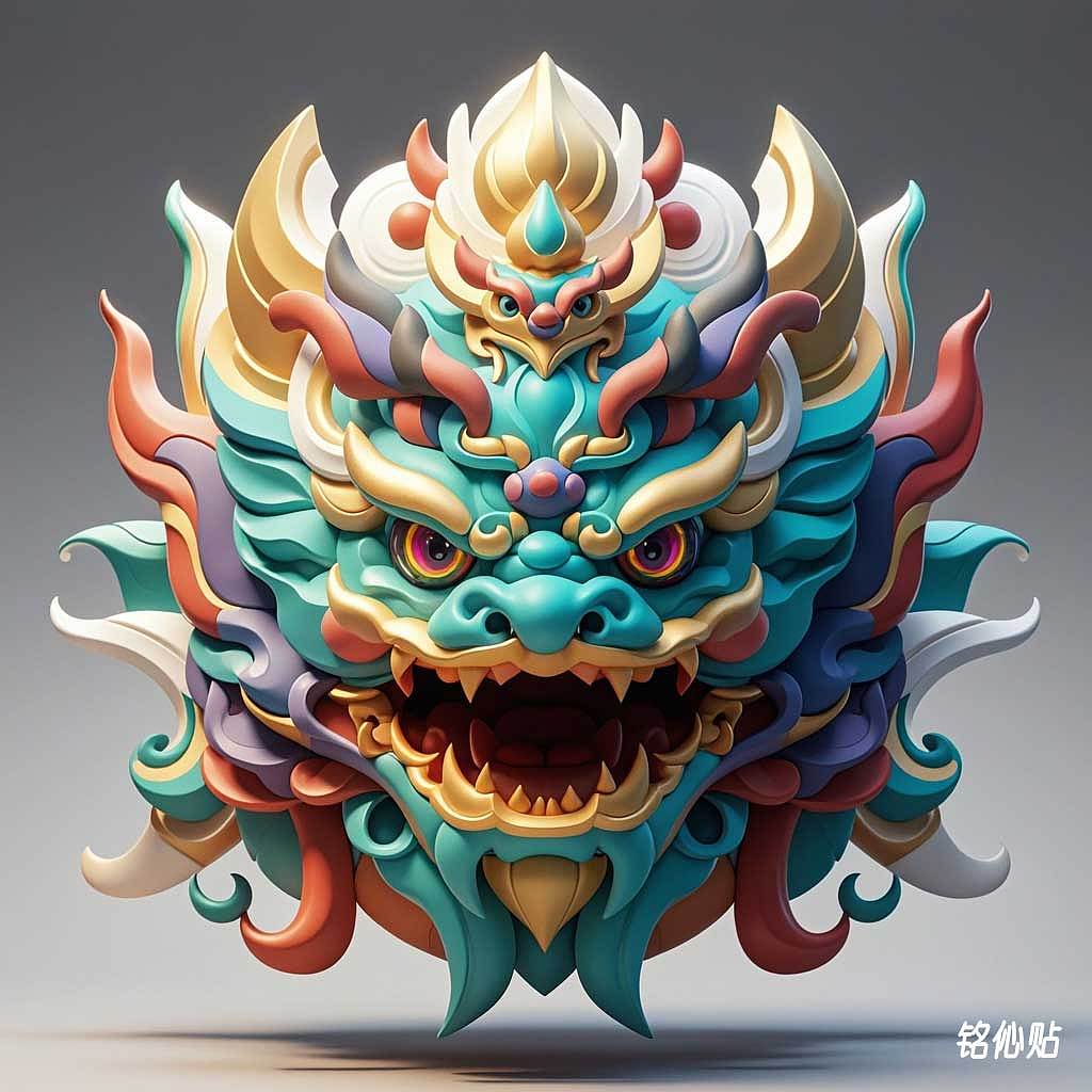 铭伈贴神兽章仔1601-1700(图ZMzc2ODM5NTM2) - AI作品 - 站酷设计师米衫数字科技沈攀原创素材 - 站酷ZCOOL