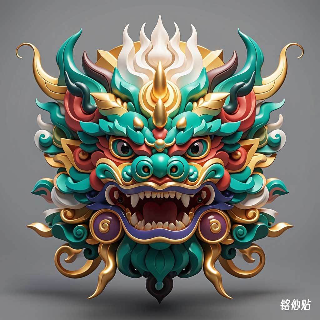 铭伈贴神兽章仔1601-1700(图ZMzc2ODM5NTQw) - AI作品 - 站酷设计师米衫数字科技沈攀原创素材 - 站酷ZCOOL