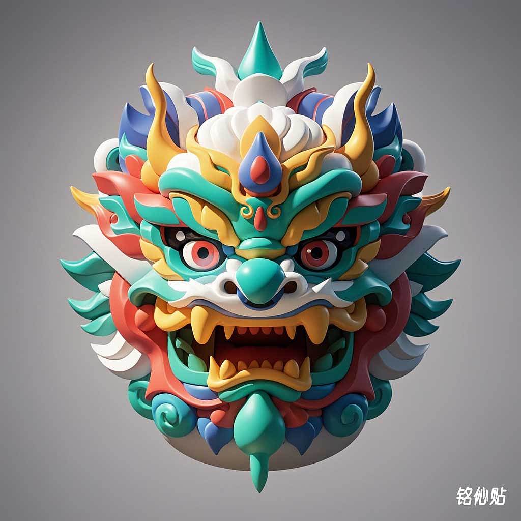 铭伈贴神兽章仔1601-1700(图ZMzc2ODM5NTgw) - AI作品 - 站酷设计师米衫数字科技沈攀原创素材 - 站酷ZCOOL
