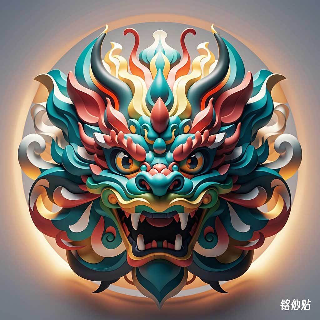 铭伈贴神兽章仔1601-1700(图ZMzc2ODM5NjA4) - AI作品 - 站酷设计师米衫数字科技沈攀原创素材 - 站酷ZCOOL