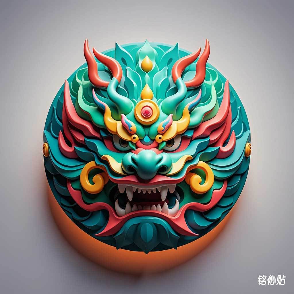 铭伈贴神兽章仔1601-1700(图ZMzc2ODM5NjQw) - AI作品 - 站酷设计师米衫数字科技沈攀原创素材 - 站酷ZCOOL