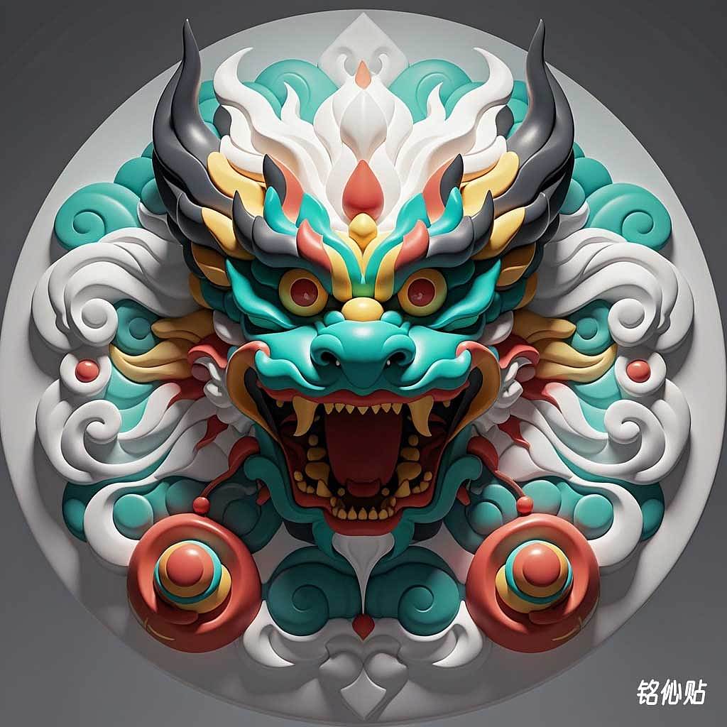 铭伈贴神兽章仔1601-1700(图ZMzc2ODM5NjQ4) - AI作品 - 站酷设计师米衫数字科技沈攀原创素材 - 站酷ZCOOL