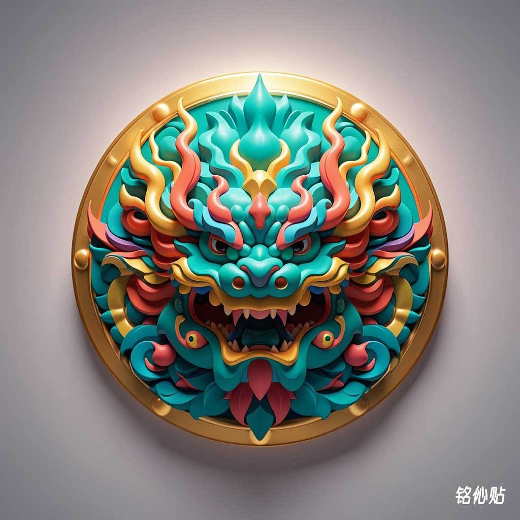 铭伈贴神兽章仔1601-1700(图ZMzc2ODM5NjAw) - AI作品 - 站酷设计师米衫数字科技沈攀原创素材 - 站酷ZCOOL