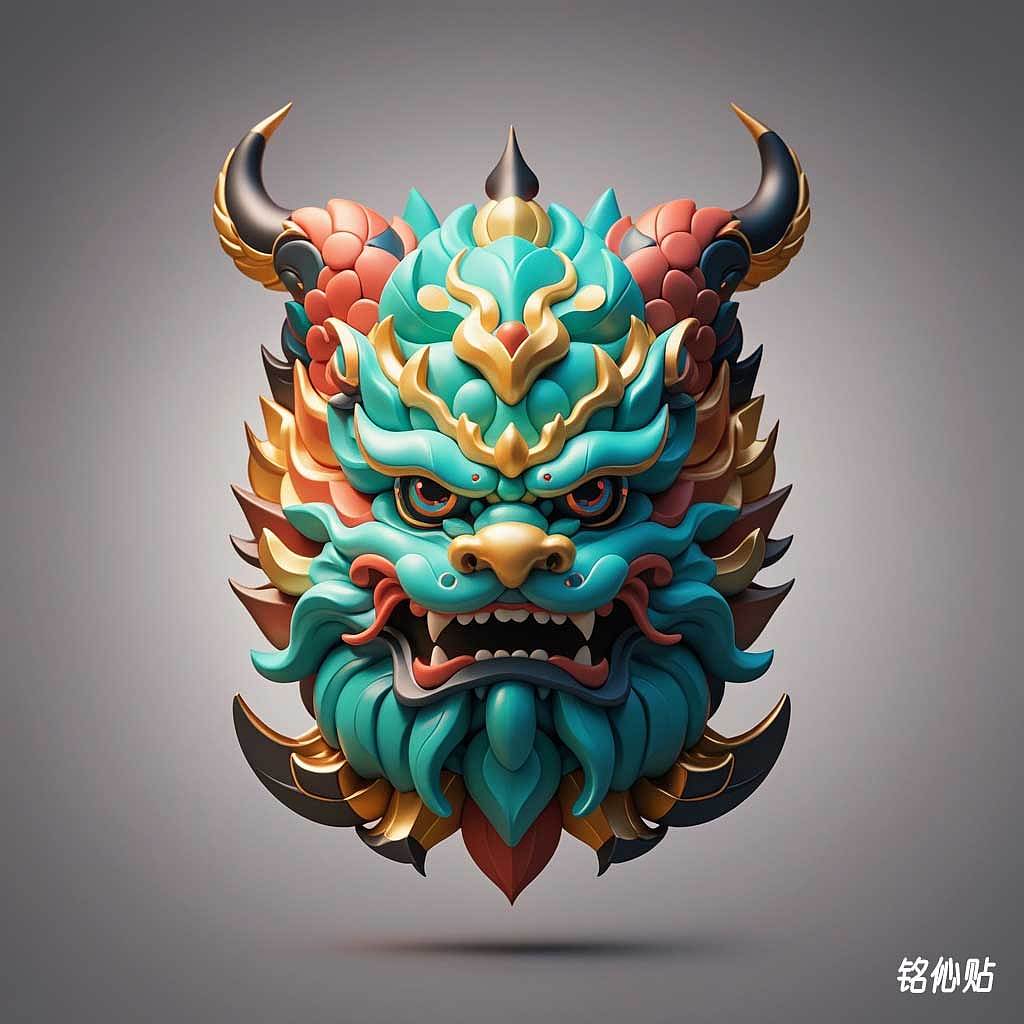 铭伈贴神兽章仔1701-1800(图ZMzc2ODM5NzY4) - AI作品 - 站酷设计师米衫数字科技沈攀原创素材 - 站酷ZCOOL