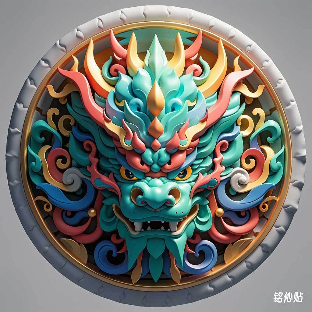 铭伈贴神兽章仔1701-1800