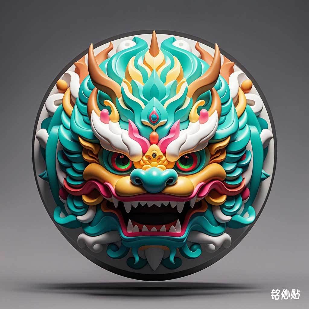 铭伈贴神兽章仔1701-1800(图ZMzc2ODM5ODEy) - AI作品 - 站酷设计师米衫数字科技沈攀原创素材 - 站酷ZCOOL