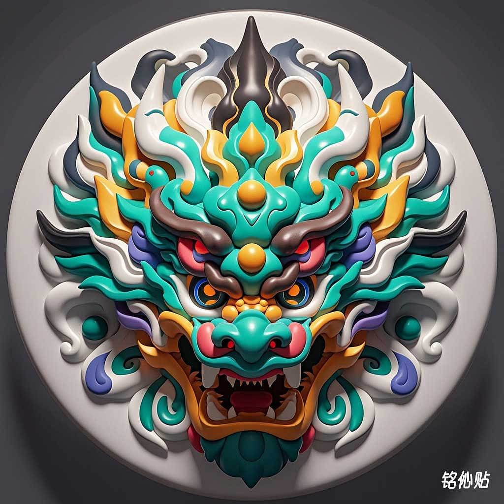 铭伈贴神兽章仔1701-1800