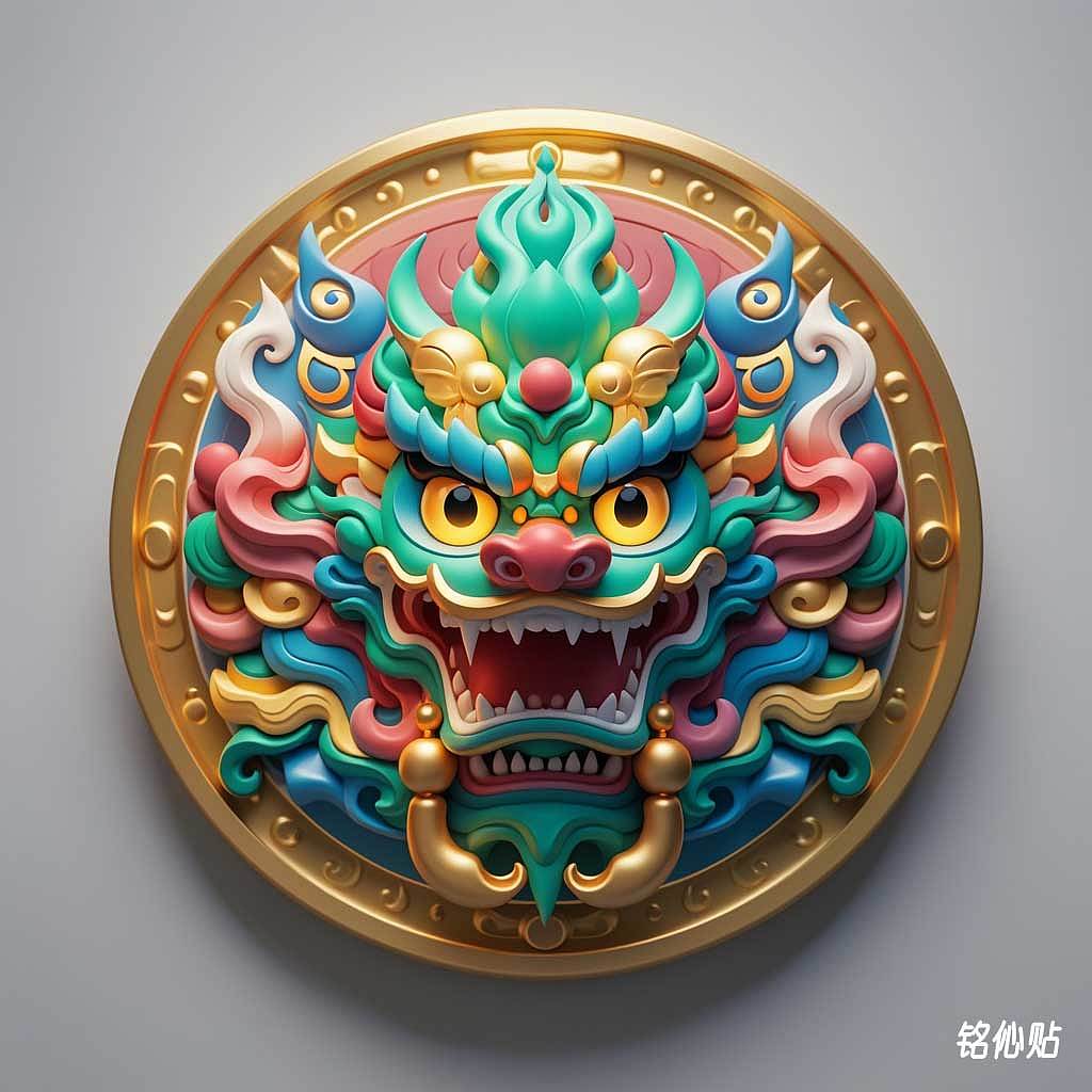 铭伈贴神兽章仔1701-1800